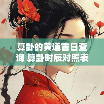 算卦的黄道吉日查询 算卦时辰对照表