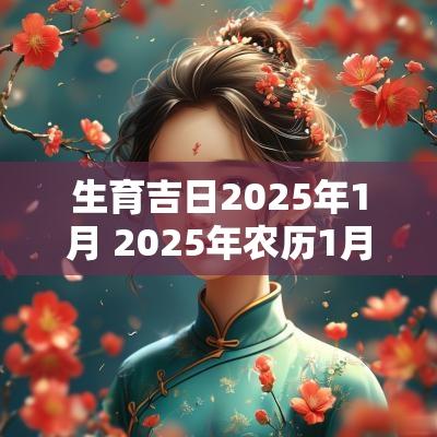 生育吉日2025年1月 2025年农历1月结婚吉日一览表