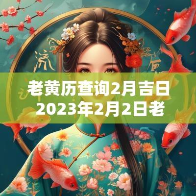 老黄历查询2月吉日 2025年2月2日老黄历查询吉日