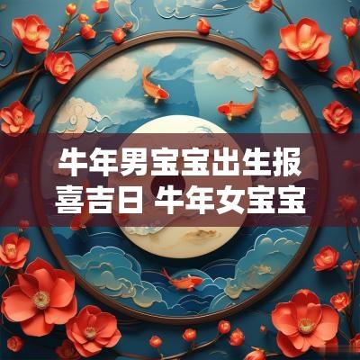 蛇年男宝宝出生报喜吉日 蛇年女宝宝出生报喜