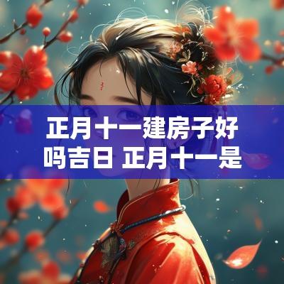 正月十一建房子好吗吉日 正月十一是装修吉日吗