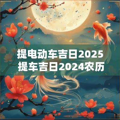 提电动车吉日2025 提车吉日2025农历
