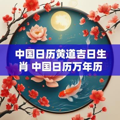 中国日历黄道吉日生肖 中国日历万年历