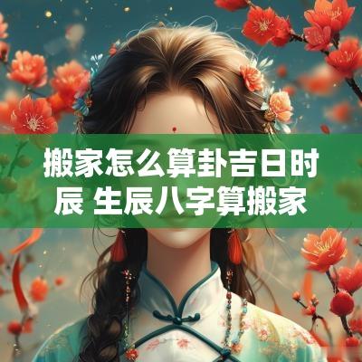 搬家怎么算卦吉日时辰 生辰八字算搬家日子 搬家怎么算卦吉日时辰 生辰八字算搬家日子