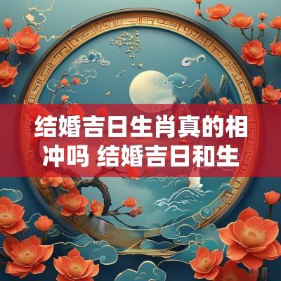 结婚吉日生肖真的相冲吗 结婚吉日和生肖冲突