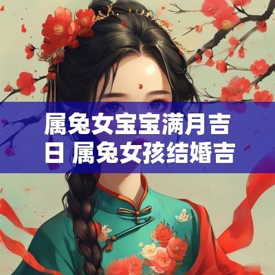 属兔女宝宝满月吉日 属兔女孩结婚吉日查询
