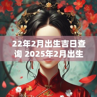 22年2月出生吉日查询 2025年2月出生吉日吉时