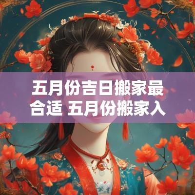 五月份吉日搬家最合适 五月份搬家入宅吉日