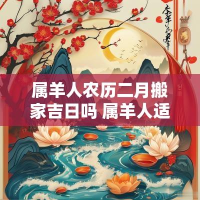 属羊人农历二月搬家吉日吗 属羊人适合搬家的日子
