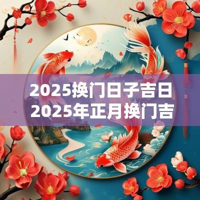 2025换门日子吉日 2025年正月换门吉日