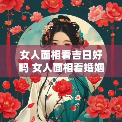 女人面相看吉日好吗 女人面相看婚姻