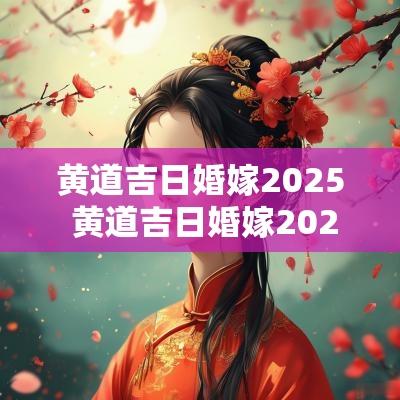 黄道吉日婚嫁2025 黄道吉日婚嫁2025一览表