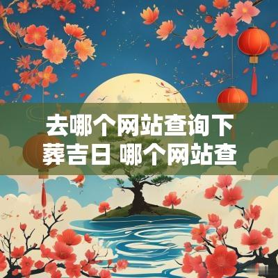 去哪个网站查询下葬吉日 哪个网站查询吉日最好