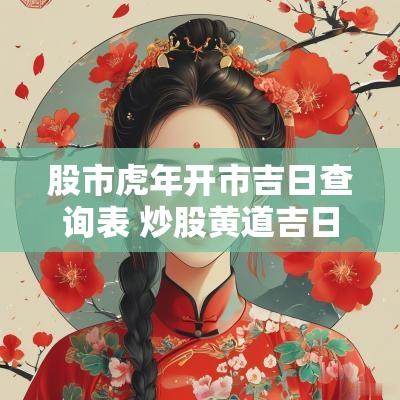 股市蛇年开市吉日查询表 炒股黄道吉日查询2025