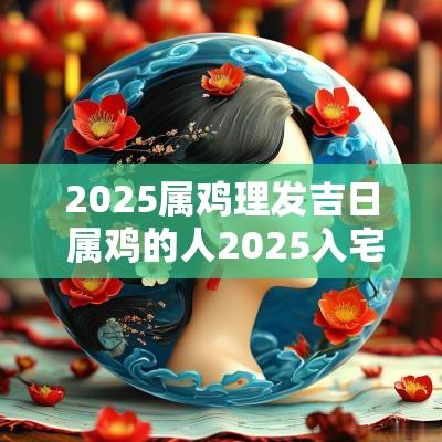 2025属鸡理发吉日 属鸡的人2025入宅吉日