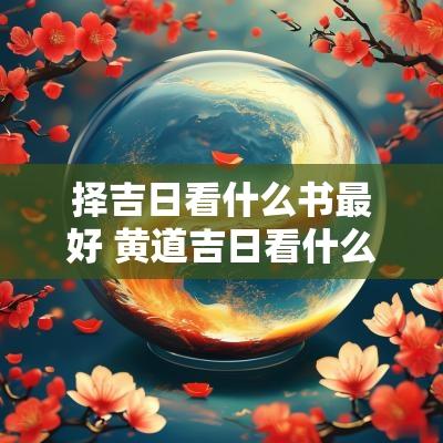 择吉日看什么书最好 黄道吉日看什么书最好