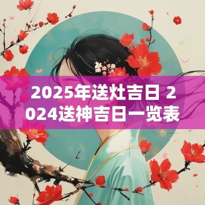 2025年送灶吉日 2025送神吉日一览表