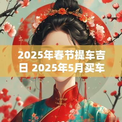 2025年春节提车吉日 2025年5月买车吉日 2025年春节提车吉日 2025年5月买车吉日