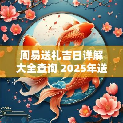 周易送礼吉日详解大全查询 2025年送礼吉日查询表