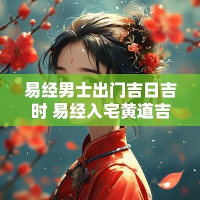 易经男士出门吉日吉时 易经入宅黄道吉日