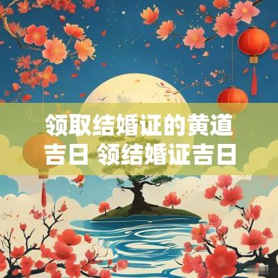 领取结婚证的黄道吉日 领结婚证吉日大全