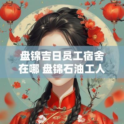 盘锦吉日员工宿舍在哪 盘锦石油工人宿舍