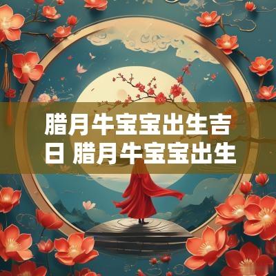 腊月牛宝宝出生吉日 腊月牛宝宝出生在哪天好