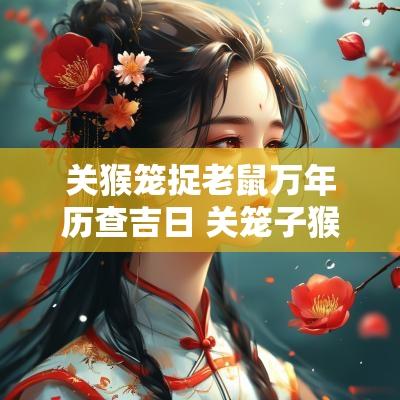 关猴笼捉老鼠万年历查吉日 关笼子猴