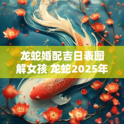 龙蛇婚配吉日表图解女孩 龙蛇2025年结婚吉日