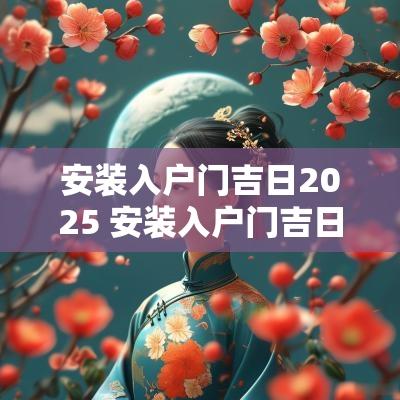 安装入户门吉日2025 安装入户门吉日包括拆门吗