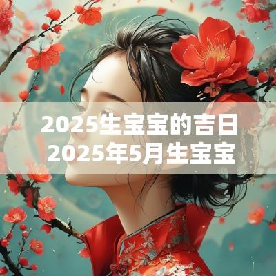 2025生宝宝的吉日 2025年5月生宝宝的吉日吉时