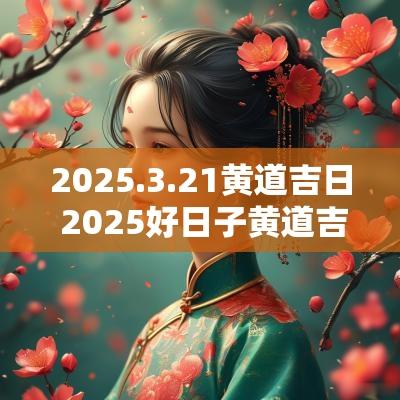 2025.3.21黄道吉日 2025好日子黄道吉日查询