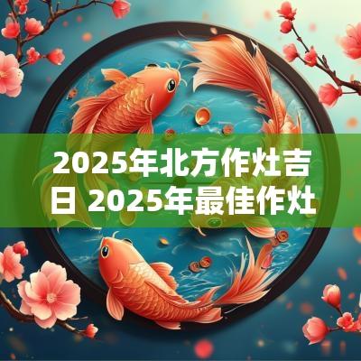 2025年北方作灶吉日 2025年最佳作灶吉日