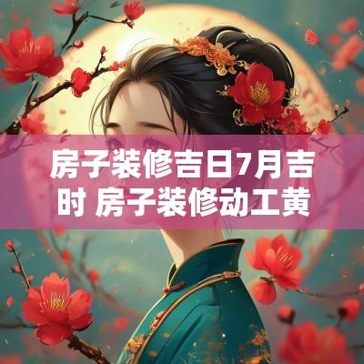 房子装修吉日7月吉时 房子装修动工黄道吉日
