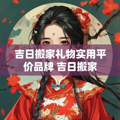 吉日搬家礼物实用平价品牌 吉日搬家