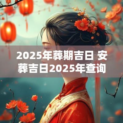 2025年葬期吉日 安葬吉日2025年查询