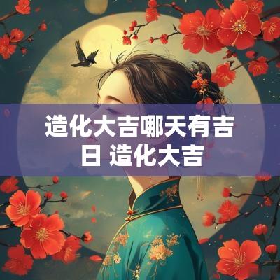 造化大吉哪天有吉日 造化大吉