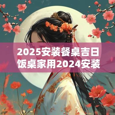 2025安装餐桌吉日 饭桌家用2025安装视频