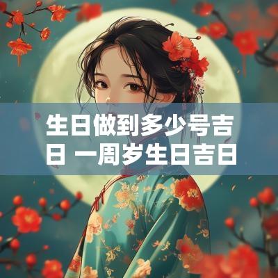 生日做到多少号吉日 一周岁生日吉日