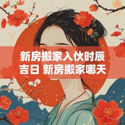 新房搬家入伙时辰吉日 新房搬家哪天日子吉利
