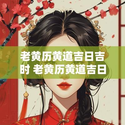 老黄历黄道吉日吉时 老黄历黄道吉日吉时查询下载