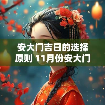 安大门吉日的选择原则 11月份安大门吉日