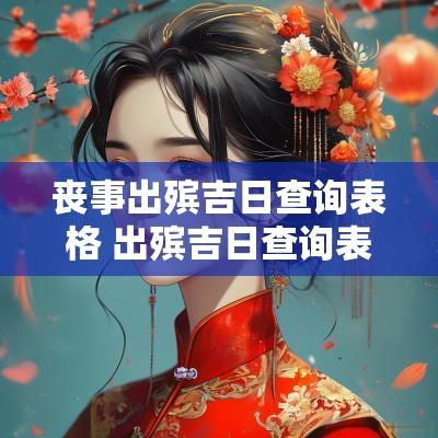 丧事出殡吉日查询表格 出殡吉日查询表2025年九月