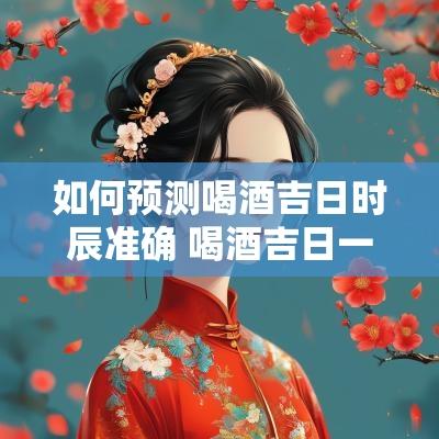 如何预测喝酒吉日时辰准确 喝酒吉日一览表