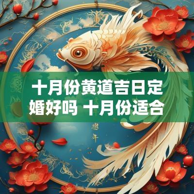 十月份黄道吉日定婚好吗 十月份适合订婚的日子黄道吉日