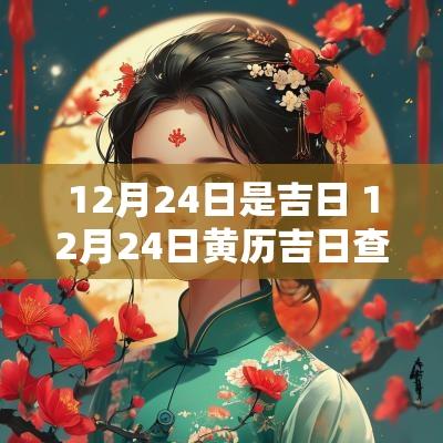 12月24日是吉日 12月24日黄历吉日查询