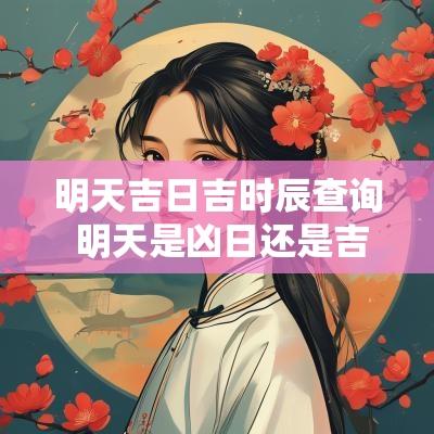 明天吉日吉时辰查询 明天是凶日还是吉日