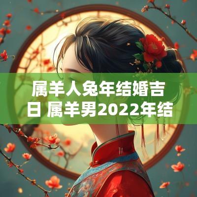 属羊人蛇年结婚吉日 属羊男2025年结婚吉日