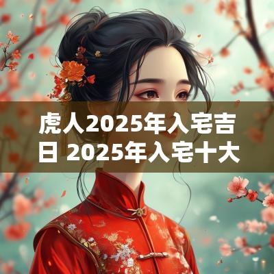 虎人2025年入宅吉日 2025年入宅十大吉日
