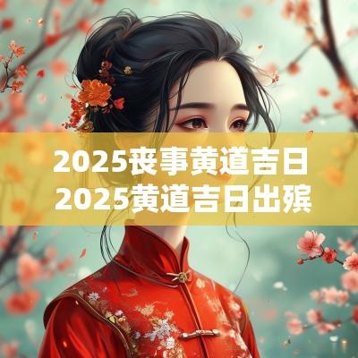 2025丧事黄道吉日 2025黄道吉日出殡